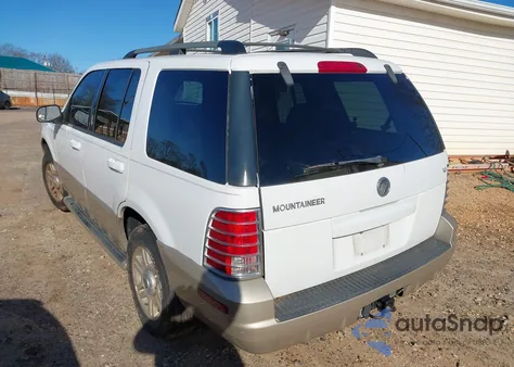 2004 Mercury Mountaineer из США, поврежденный, VIN 4M2ZU66W34UJ18126